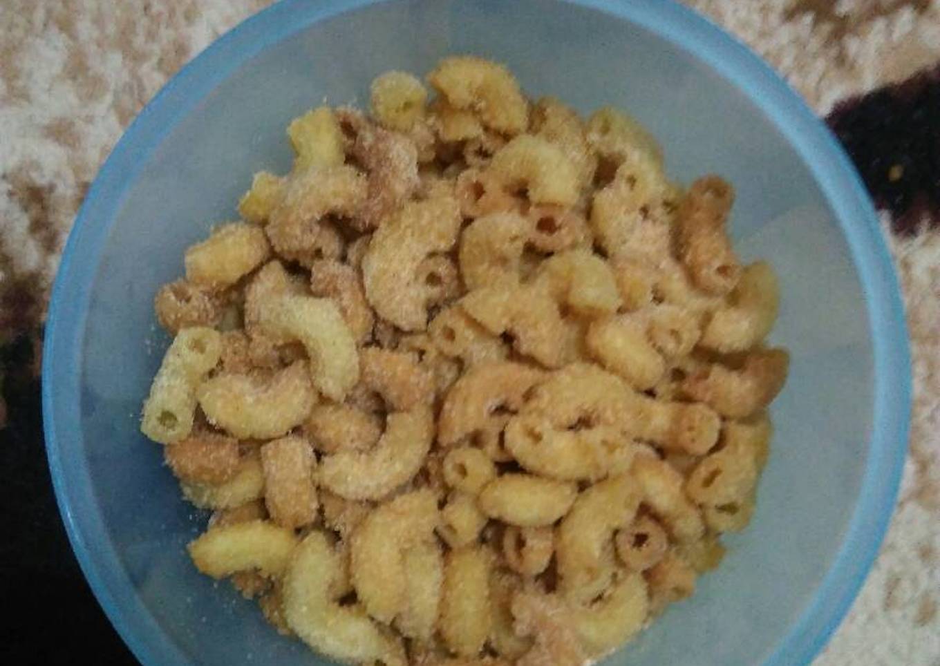 Makaroni goreng sapi panggang
