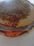 Torta crepes (versión chocotorta)