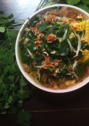 Foto resep Bening Daun Kelor