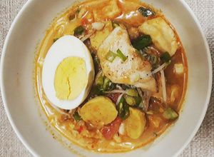 Foto resep Laksa Ayam