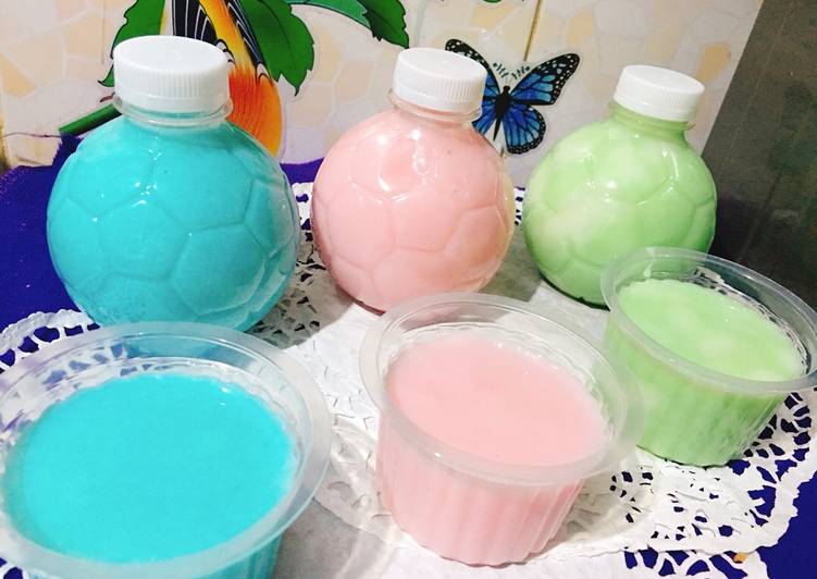 Langkah Mudah untuk Menyiapkan Puding silky, Menggugah Selera