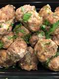 Baked Italian Meatballs