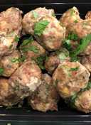 Baked Italian Meatballs