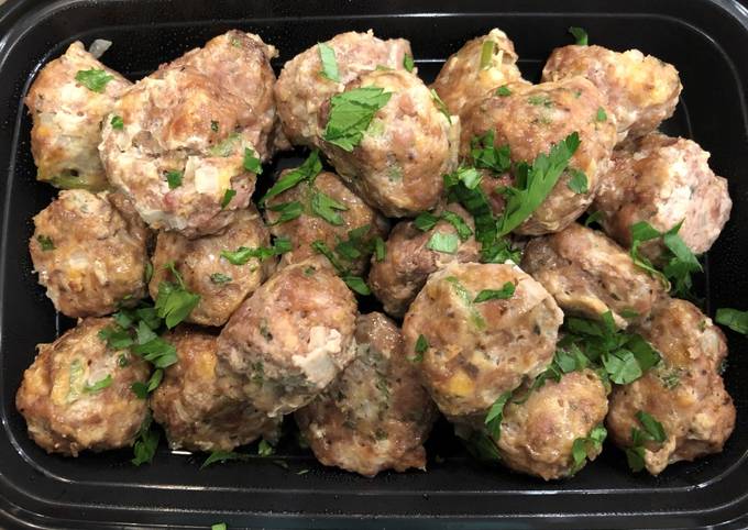 Baked Italian Meatballs