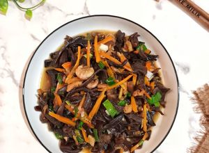 Foto resep 445. Tumis Jamur Kuping Ala Taiwan