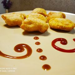 A picture of Paneer Pakoras.