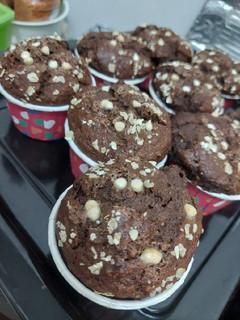 Foto resep Oat Choco Banana Muffin
