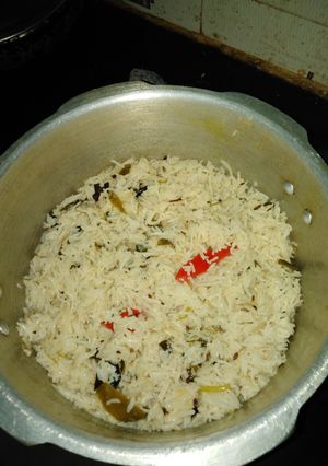 A picture of Thengai pal satham #chef deena.