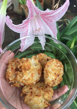 Foto resep Ketan Goreng Crispy Keju (Left over Food)