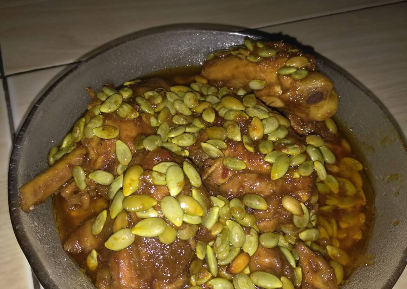 Ayam balado kecap
