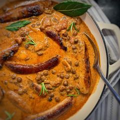 A picture of Sausage Casserole.