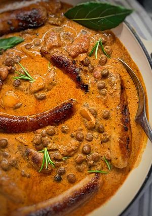 A picture of Sausage Casserole.