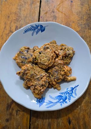 Foto resep Bakwan Kol Ungu | Gluten Free