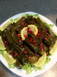 صورة لوصفة ورق عنب