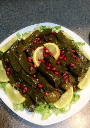 صورة لوصفة ورق عنب
