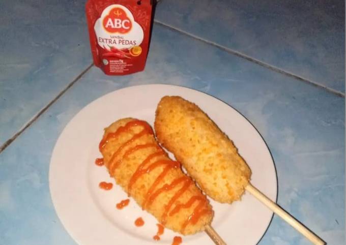 Corndog sosis Mozarella