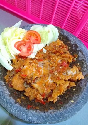 Foto resep Ayam geprek kremes