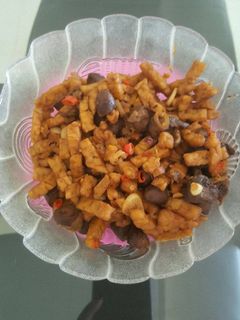 Foto resep Kering tempe jantung ayam