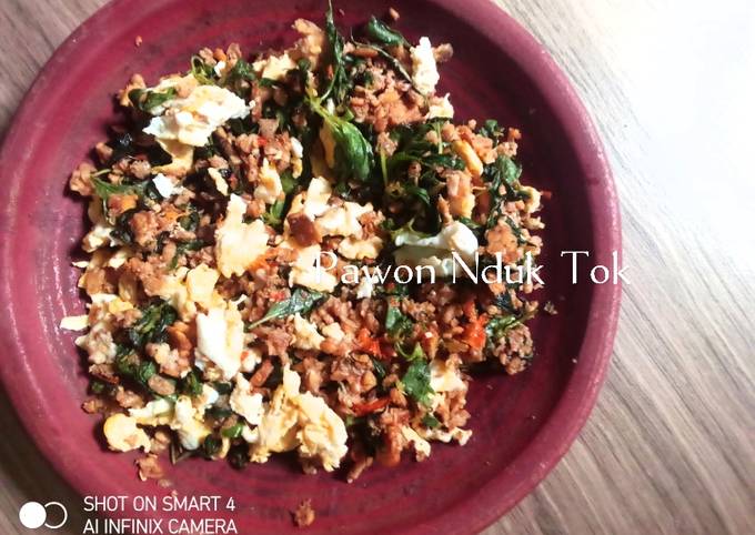 Resep Orak Arik Tempe Kemangi Oleh Pawon Nduk Tok Cookpad