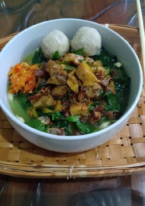 Foto resep Mie ayam kuda menjangan