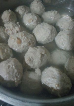 Foto resep Bakso simpel