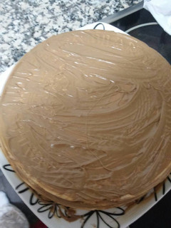 Una foto de Tarta huesitos fácil, riquísima y barata