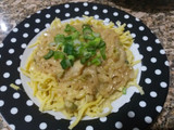 Salsa de cebollita de verdeo