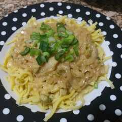 A picture of Salsa de cebollita de verdeo.