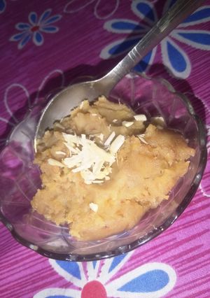 बादाम का हलवा (Badam ka halwa recipe in hindi) रेसिपी मुख्य फोटो