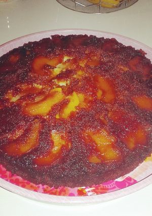 Una foto de Torta de manzana: 😋