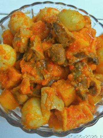 Cara Mudah Menyiapkan Resep Sambel Goreng Kentang Ati Puyu yang Sempurna Anti Ribet, Bisa Manjain Lidah