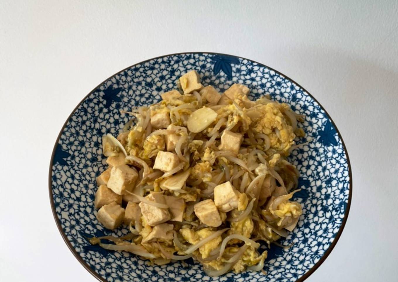 Tauge tahu telur (non oil)