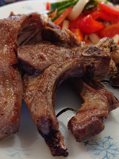 A picture of Grilled Lamb Chops.