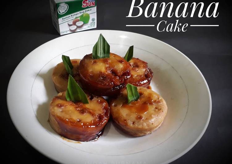 Resep Banana Cake yang Menggugah Selera