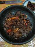 Daging bakar cobek jangkung