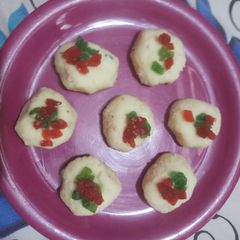 A picture of Malai laddu.