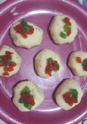 A picture of Malai laddu.