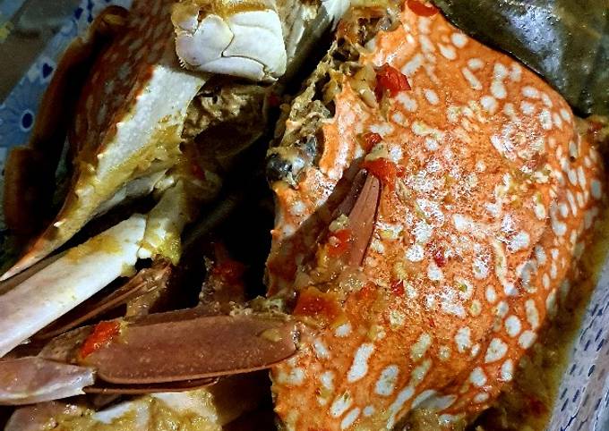 Ini dia! Cara termudah buat Gulai kepiting dijamin sesuai selera