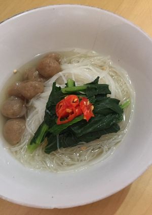 Foto resep Mie bihun praktis