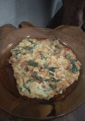 Foto resep Tahu Telur Daun Mint