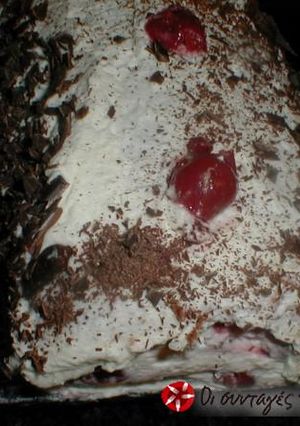 Φωτογραφία της συνταγής Ρολό - Black Forest