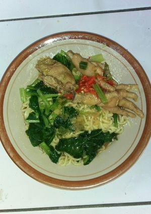 Foto resep Mie ayamku lezat