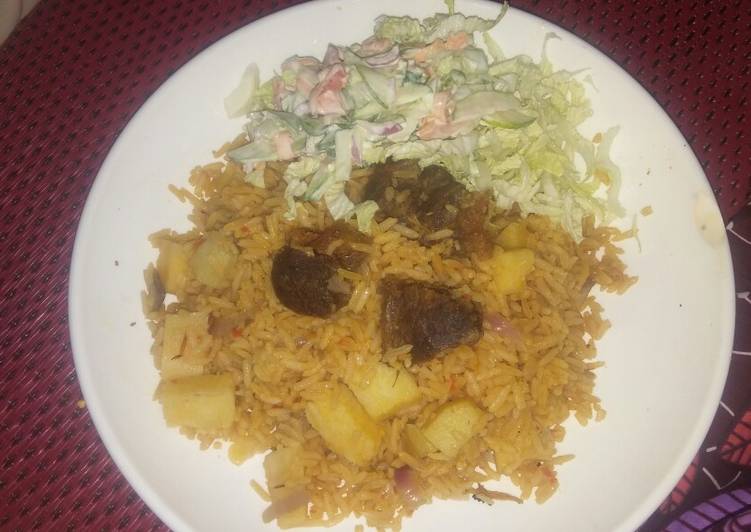 Simple Way to Prepare Perfect Jollof Rice