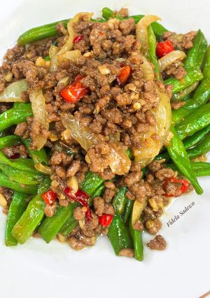 Foto resep Tumis Buncis Singapore