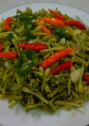 Foto resep Tumis Bunga Pepaya