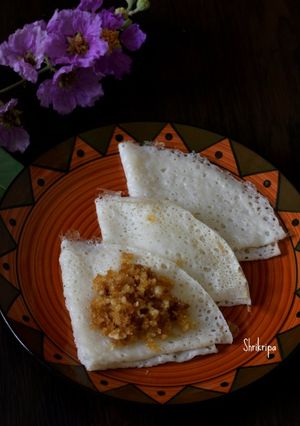 A picture of Neer Dosa.
