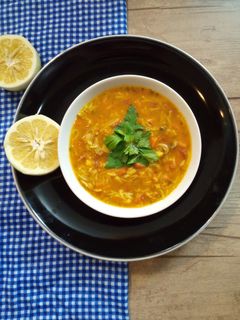 عکسی از دستور سوپ ورمیشل