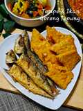 Tempe-Ikan Goreng Tepung (tipis-tipis) 😋