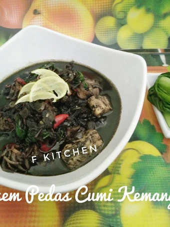 Cara Gampang Membikin Resep Asam Pedas Cumi kemangi yang Bikin Ngiler Anti Ribet, Bikin Ngiler