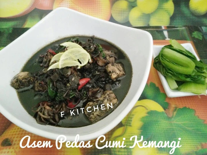 Cara Gampang Membikin Resep Asam Pedas Cumi kemangi yang Bikin Ngiler Anti Ribet, Bikin Ngiler